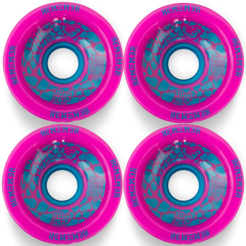 Remember Collective Slammas Wheels 70mm 76a – Pink