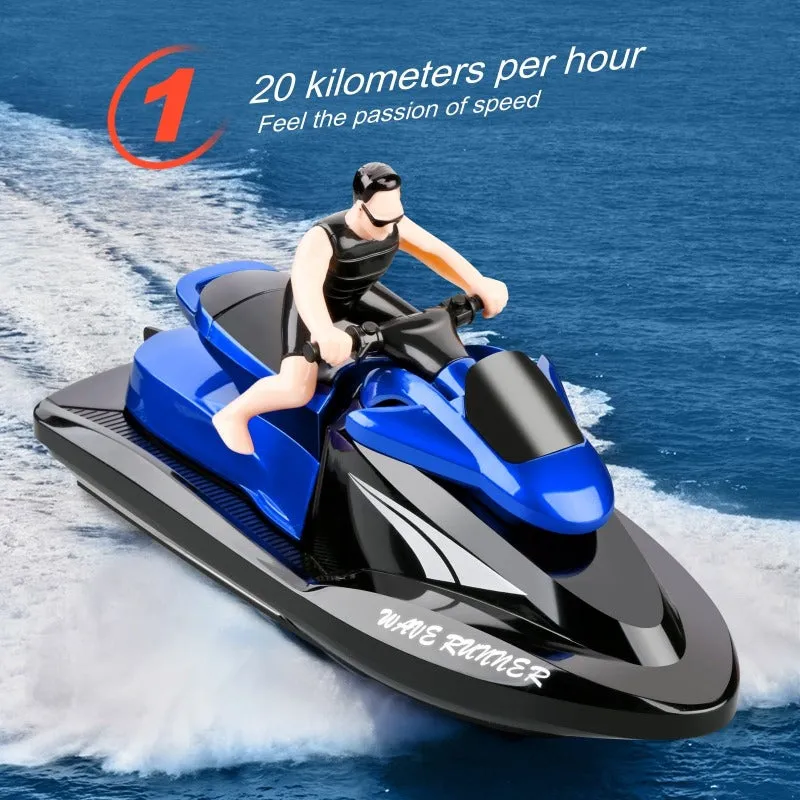 Remote Control Waterproof Speedboat
