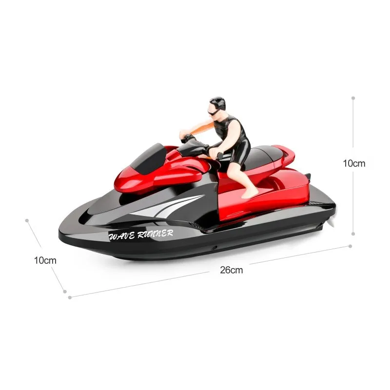 Remote Control Waterproof Speedboat