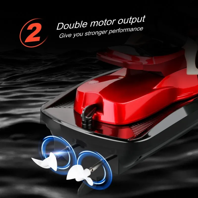 Remote Control Waterproof Speedboat