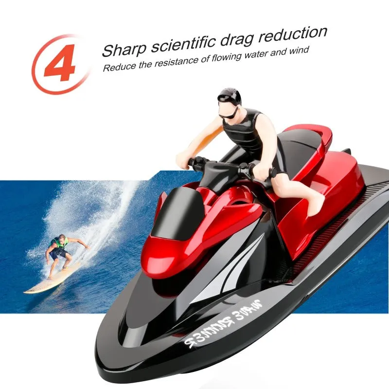 Remote Control Waterproof Speedboat