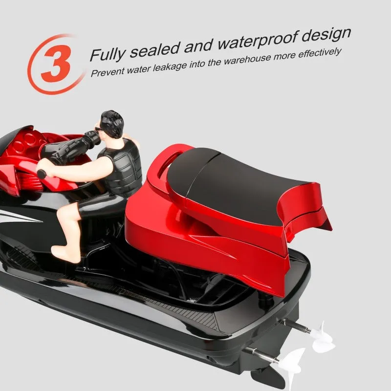 Remote Control Waterproof Speedboat