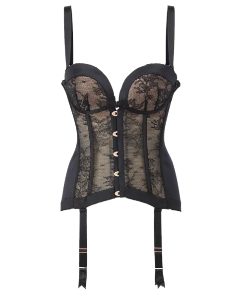 Retrolution Corset - Black -