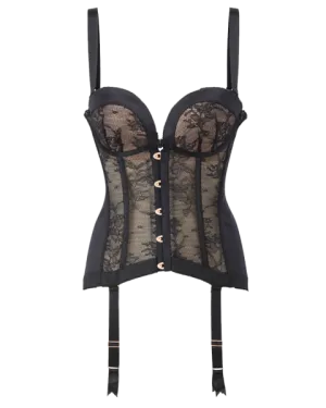 Retrolution Corset - Black -