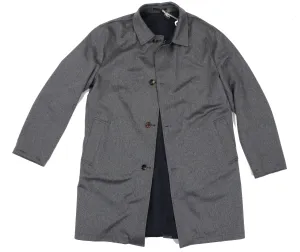 Reversible Cashmere Storm System Raincoat