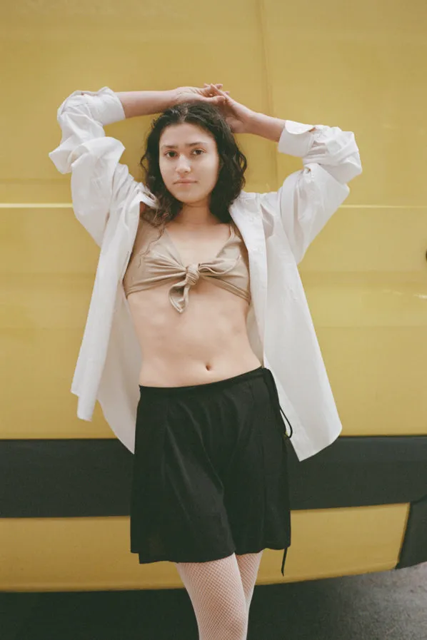 RHYTHM WRAP SKIRT, DISTANCE