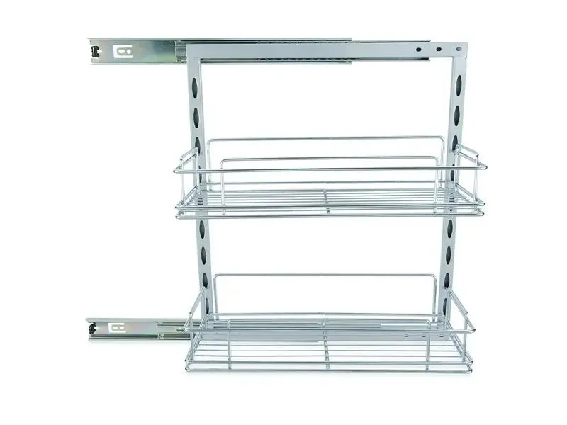 Rollout Pantry with 2 x Baskets 000122