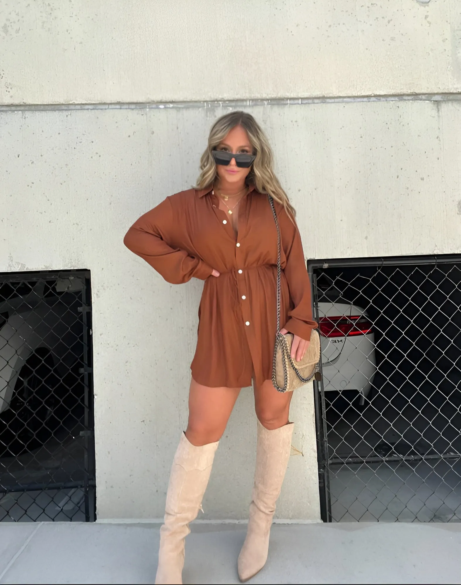 Sadie | Chic Romper Dress