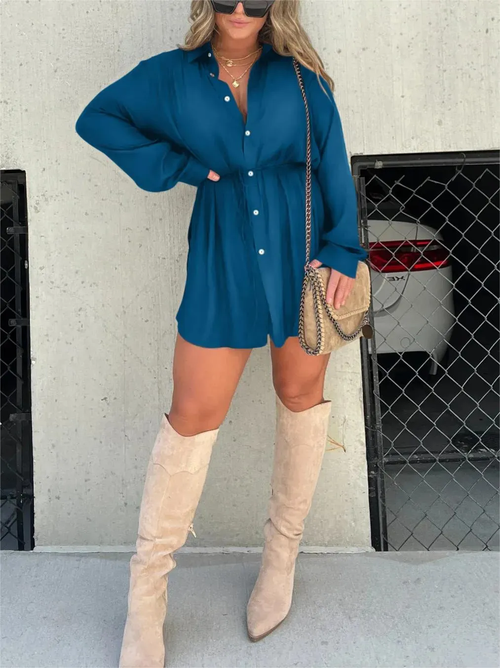 Sadie | Chic Romper Dress
