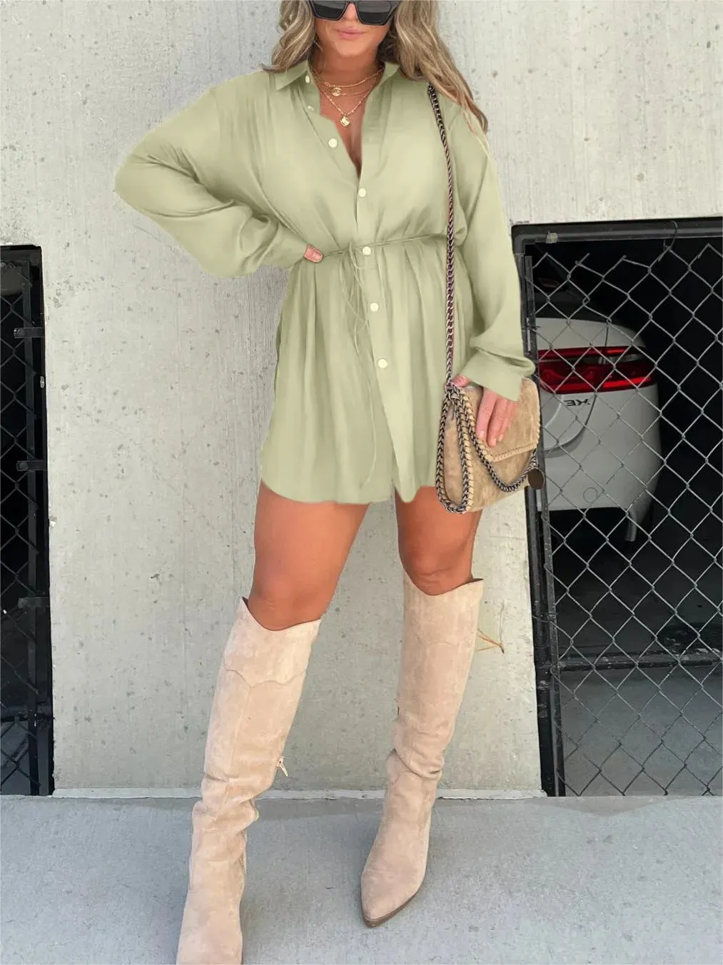 Sadie | Chic Romper Dress