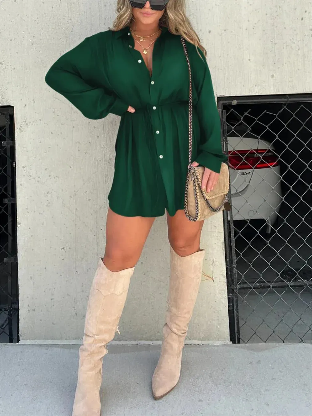 Sadie | Chic Romper Dress