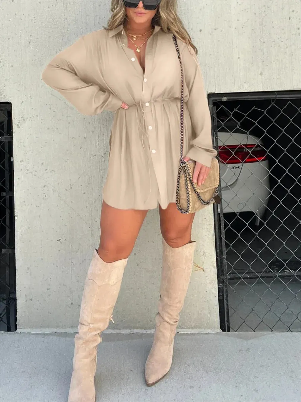 Sadie | Chic Romper Dress
