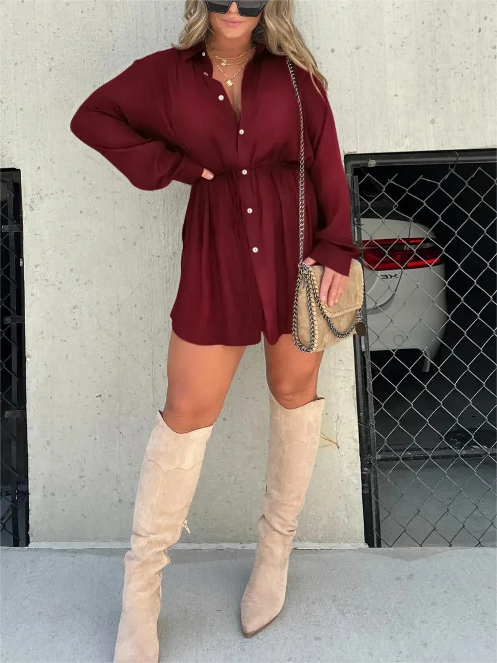 Sadie | Chic Romper Dress