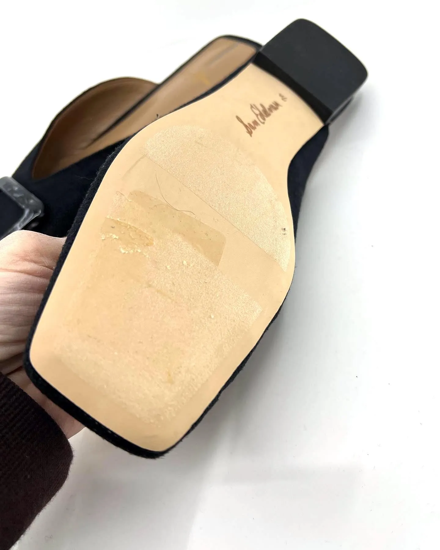 SAM EDELMAN LAVINA BUCKLE MULES