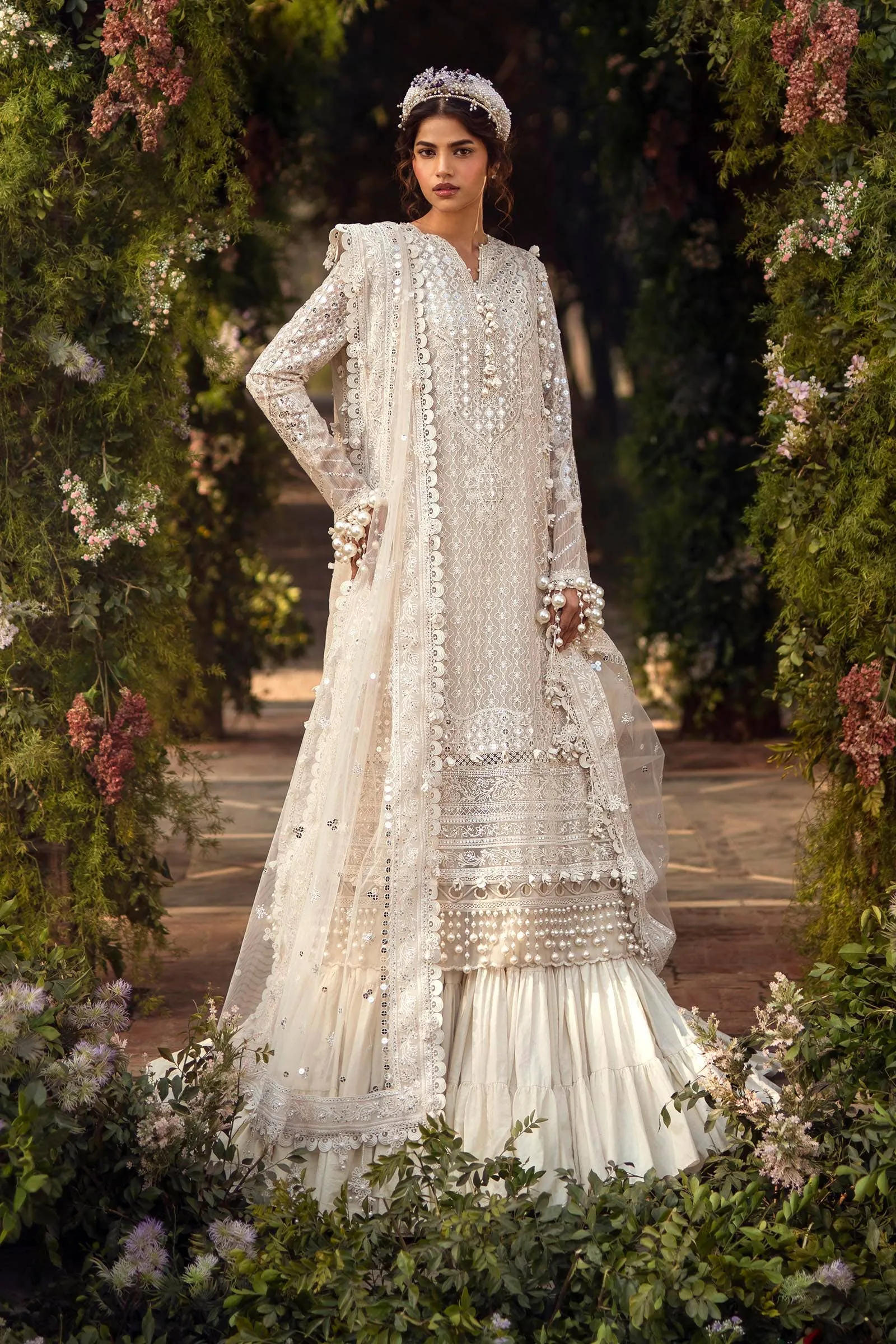 SANA SAFINAZ | LUXURY COLLECTION'24   | L241-002A-3CT