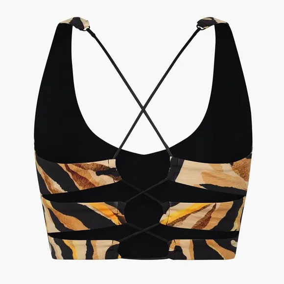 SAVAGE X FENTY Wildcat Strappy-Back Tank