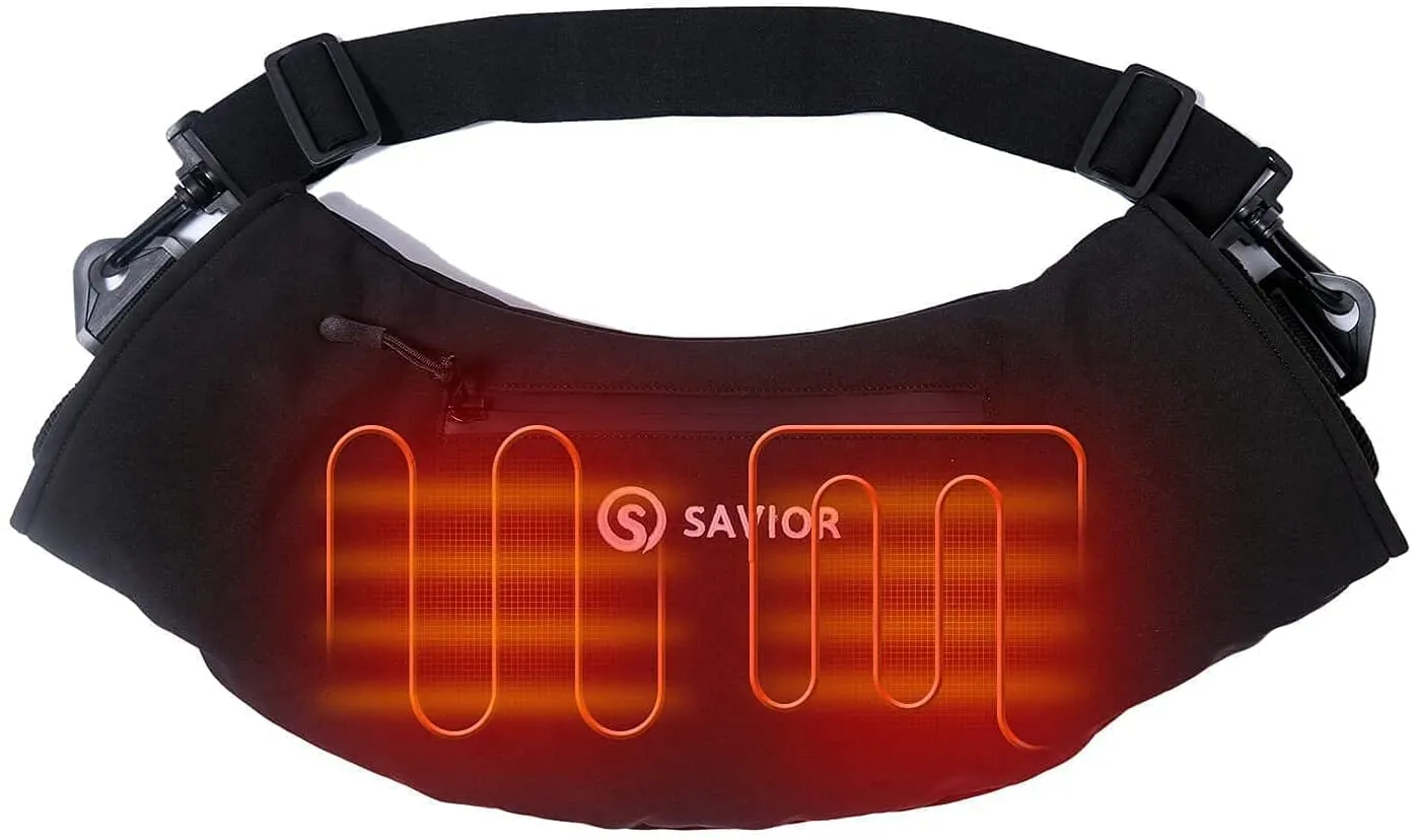 SAVIOR HEAT Heated Hand Muff, Electric Heating Hand Warmer Pouch for Winter Outdoor Hunting Camping Golf Photography