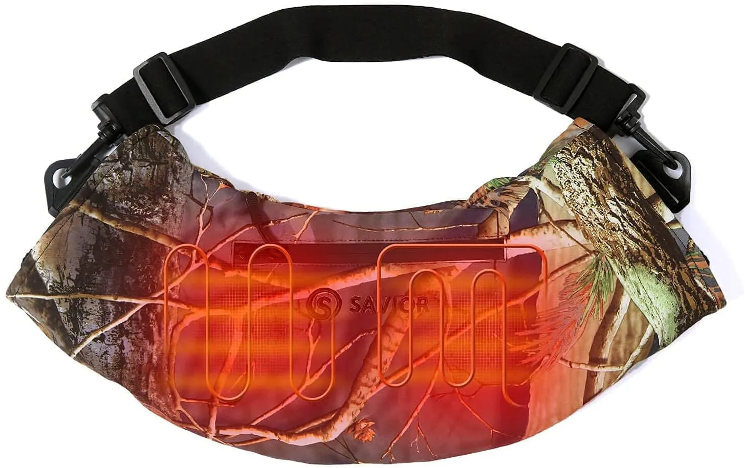 SAVIOR HEAT Heated Hand Muff, Electric Heating Hand Warmer Pouch for Winter Outdoor Hunting Camping Golf Photography
