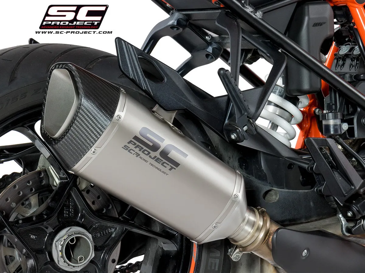 SC1-R EXHAUST BY SC-PROJECT KTM 1290 Super Duke R GT