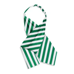 Scholastic Green/White - Cravats