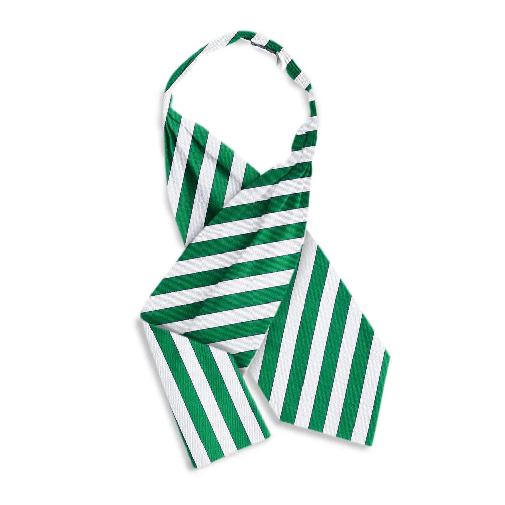 Scholastic Green/White - Cravats