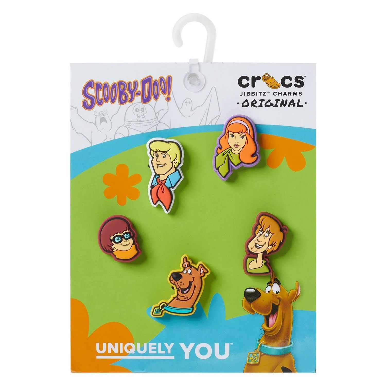 Scooby Doo 5 Pack Jibbitz