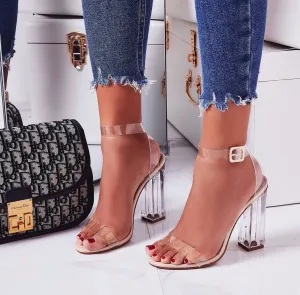 Seeing Things Very Clear Sandals