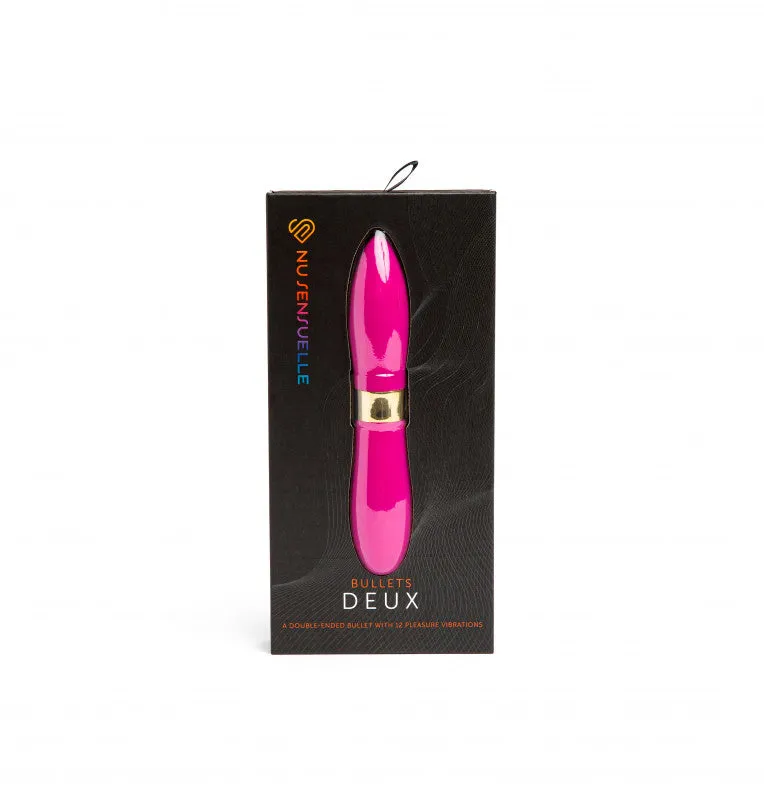 Sensuelle Double Ended Deux Bullet - Magenta