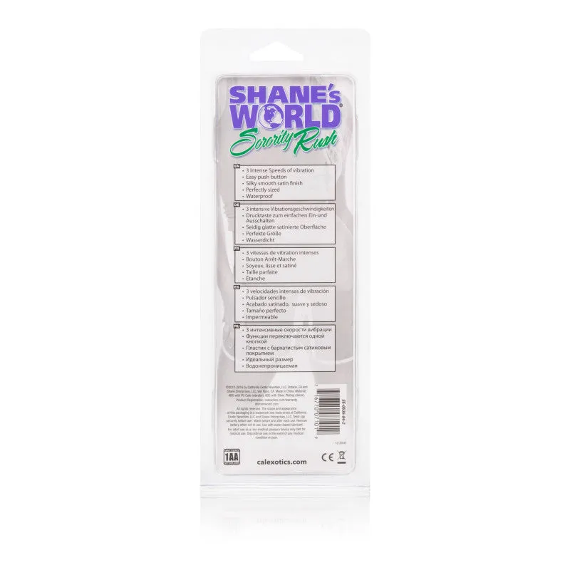 Shanes World Sorority Rush Vibe - Purple