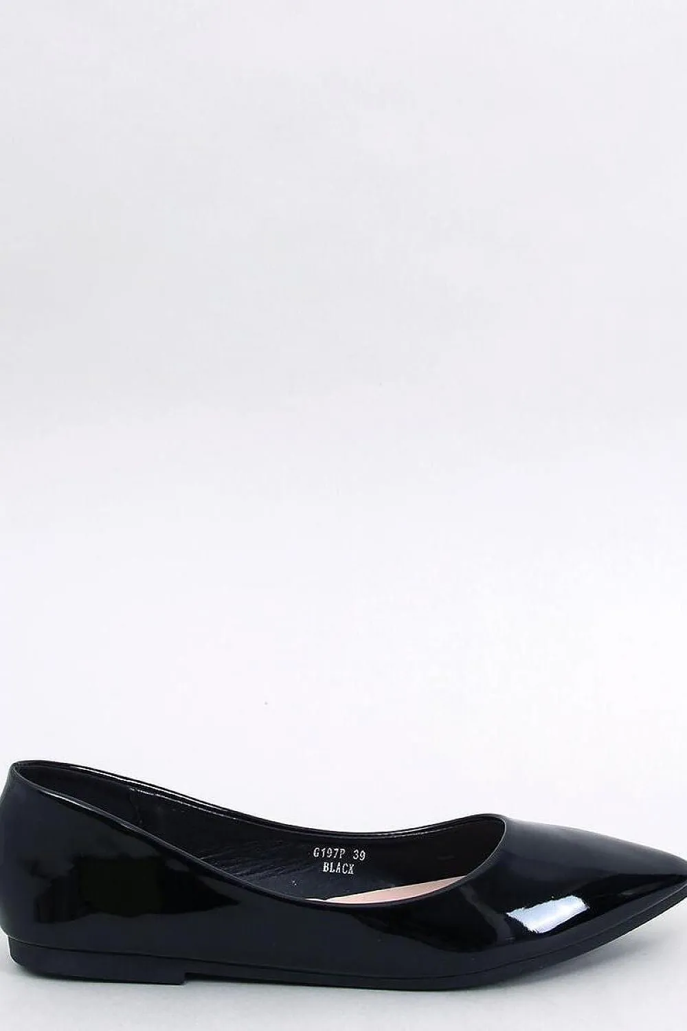 Shiny Ballet flats