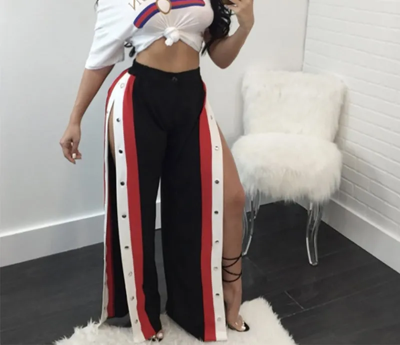 Side Slip Pants