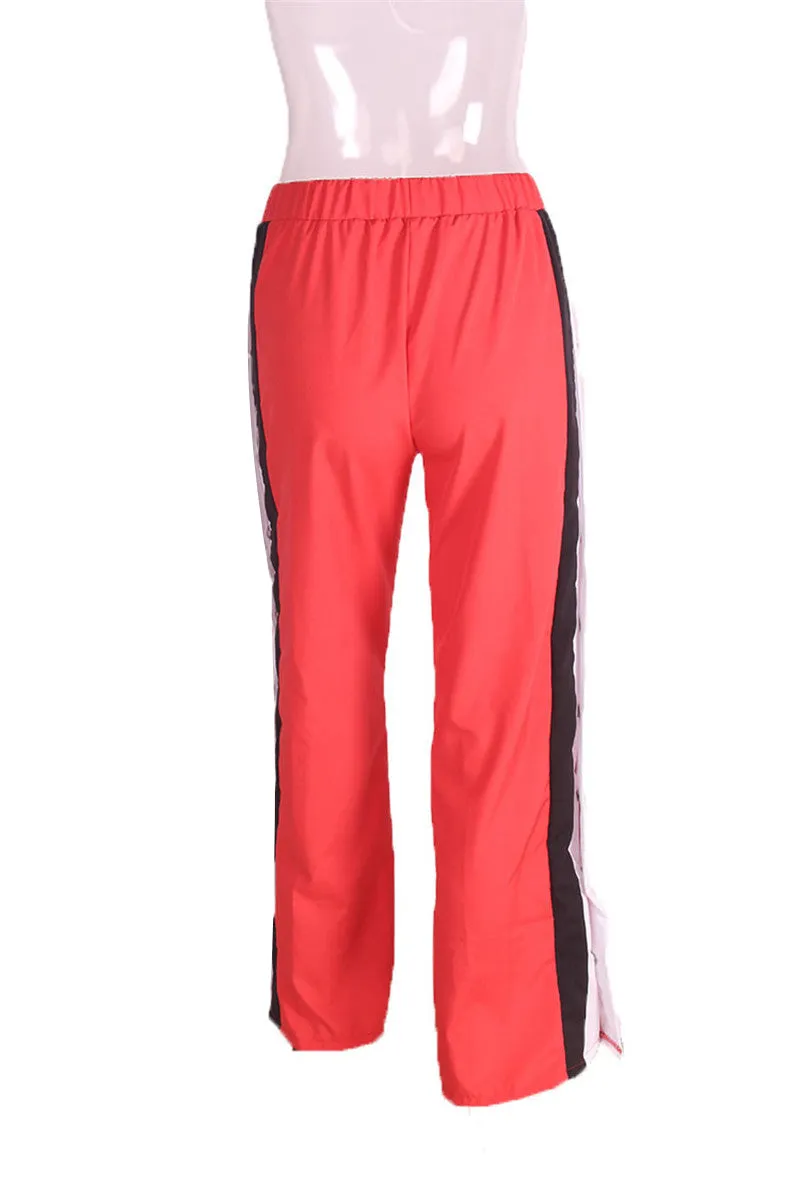 Side Slip Pants