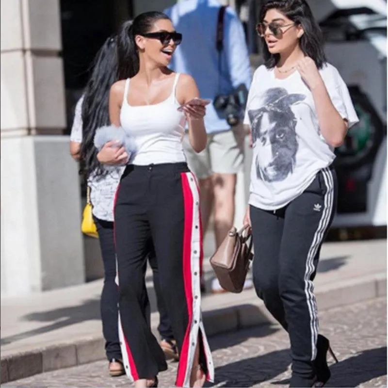 Side Slip Pants