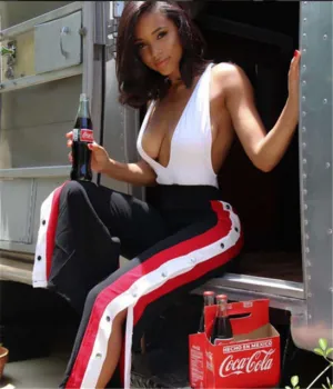 Side Slip Pants