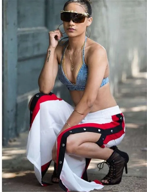 Side Slip Pants