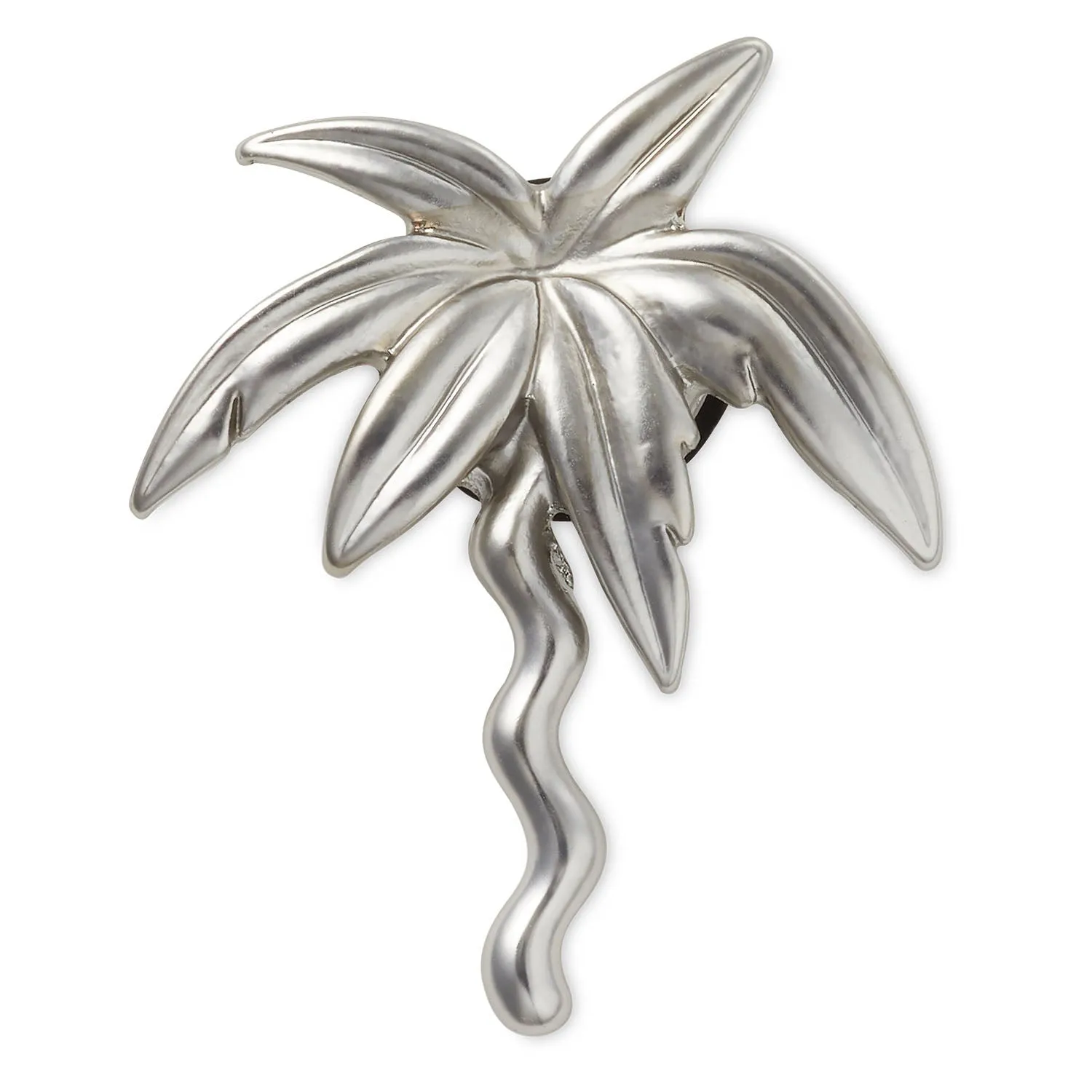 Silver Trippy Palm Tree Jibbitz™