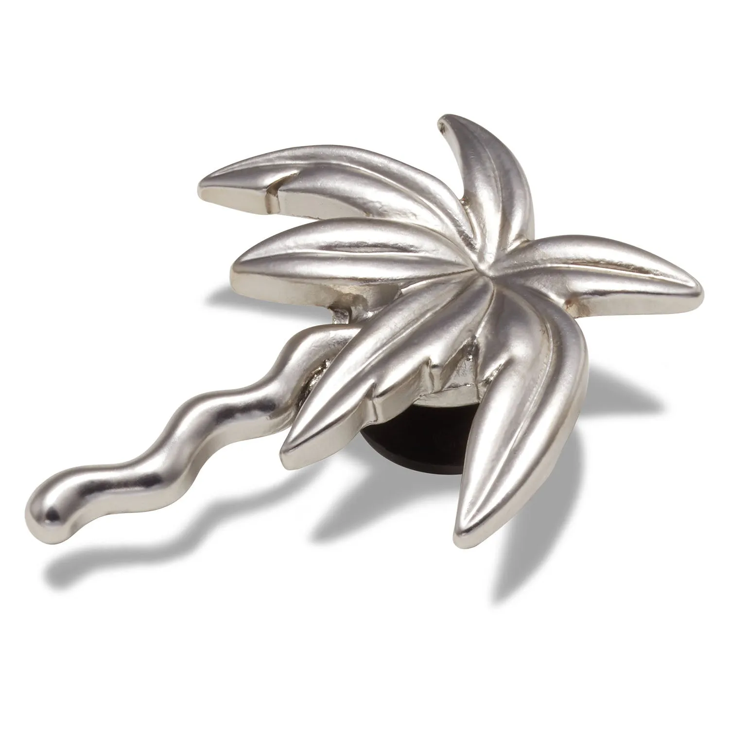Silver Trippy Palm Tree Jibbitz™