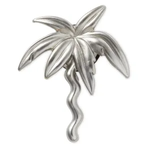 Silver Trippy Palm Tree Jibbitz™