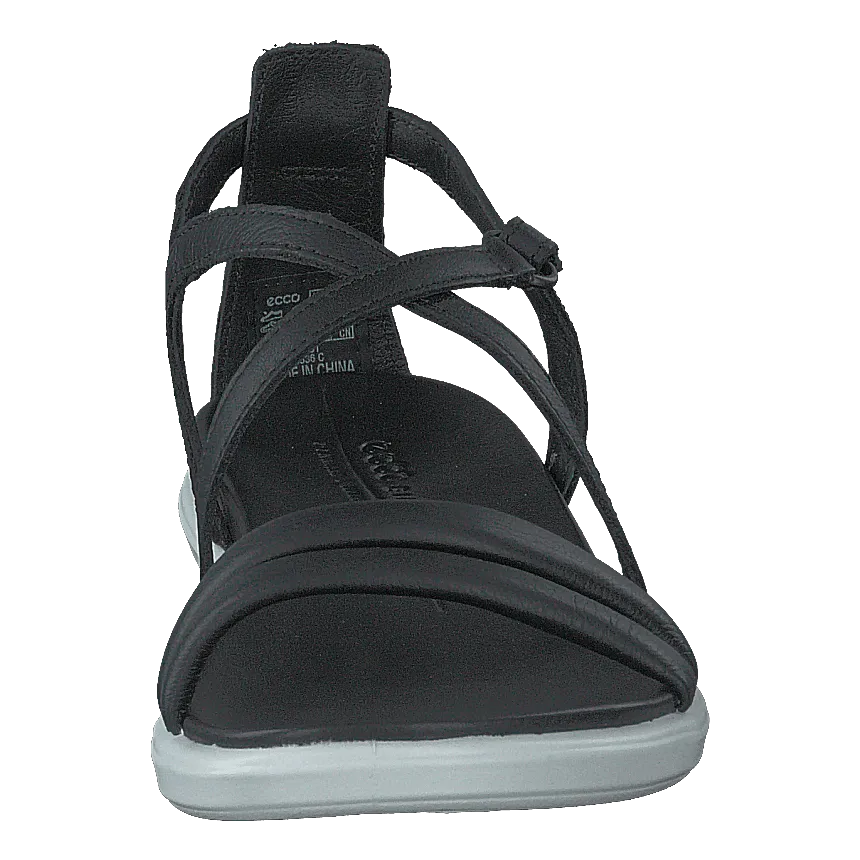 Simpil Sandal Black