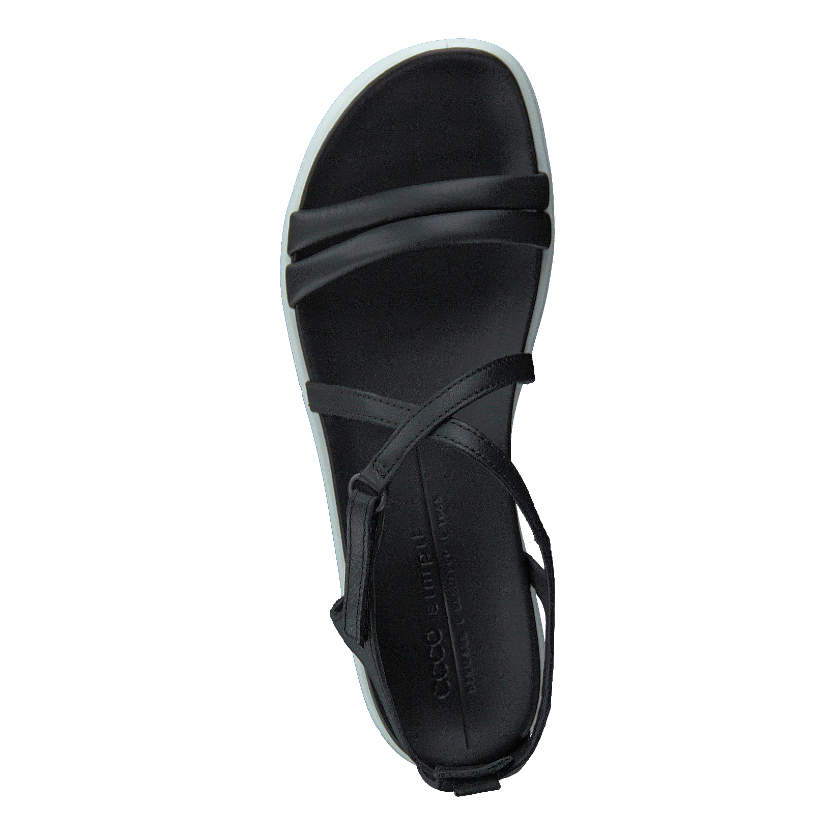Simpil Sandal Black