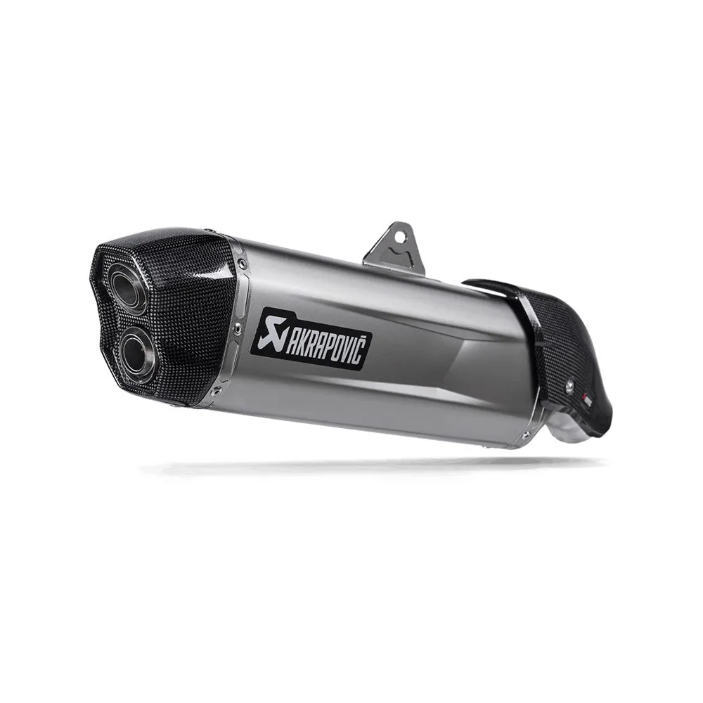 Slip On Muffler Titanium Aprilia Tuareg 660 2022-24