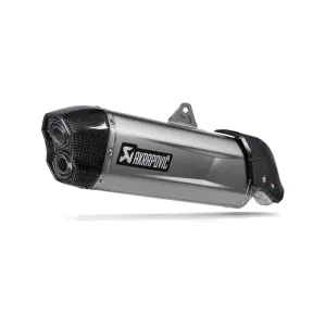 Slip On Muffler Titanium Aprilia Tuareg 660 2022-24