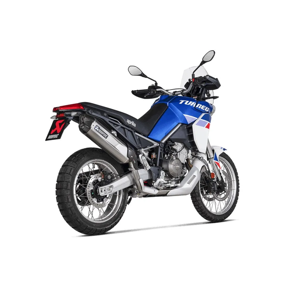 Slip On Muffler Titanium Aprilia Tuareg 660 2022-24