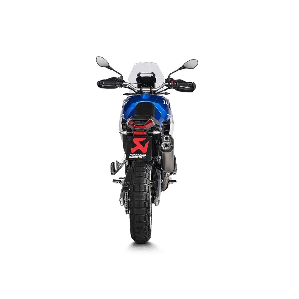 Slip On Muffler Titanium Aprilia Tuareg 660 2022-24