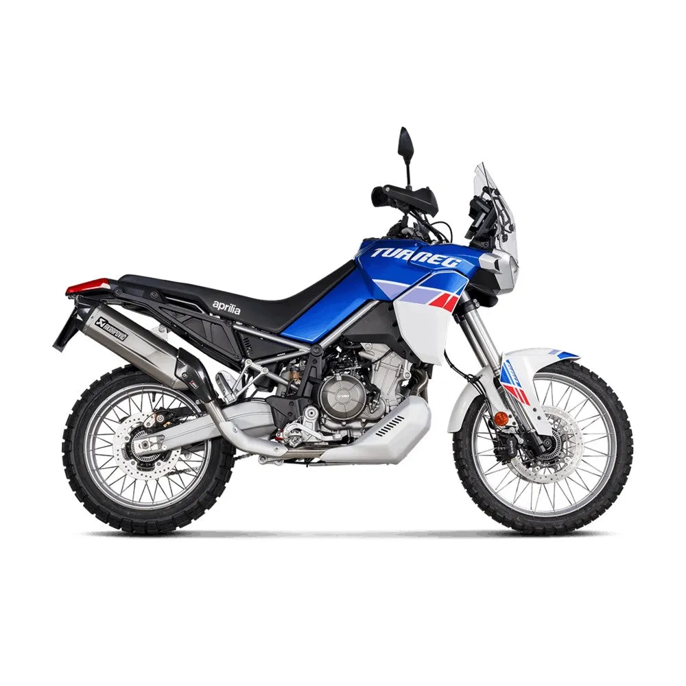 Slip On Muffler Titanium Aprilia Tuareg 660 2022-24