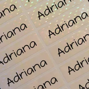 Snow Dot Large Name Labels