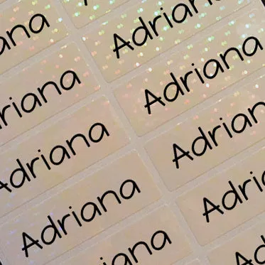 Snow Dot Large Name Labels