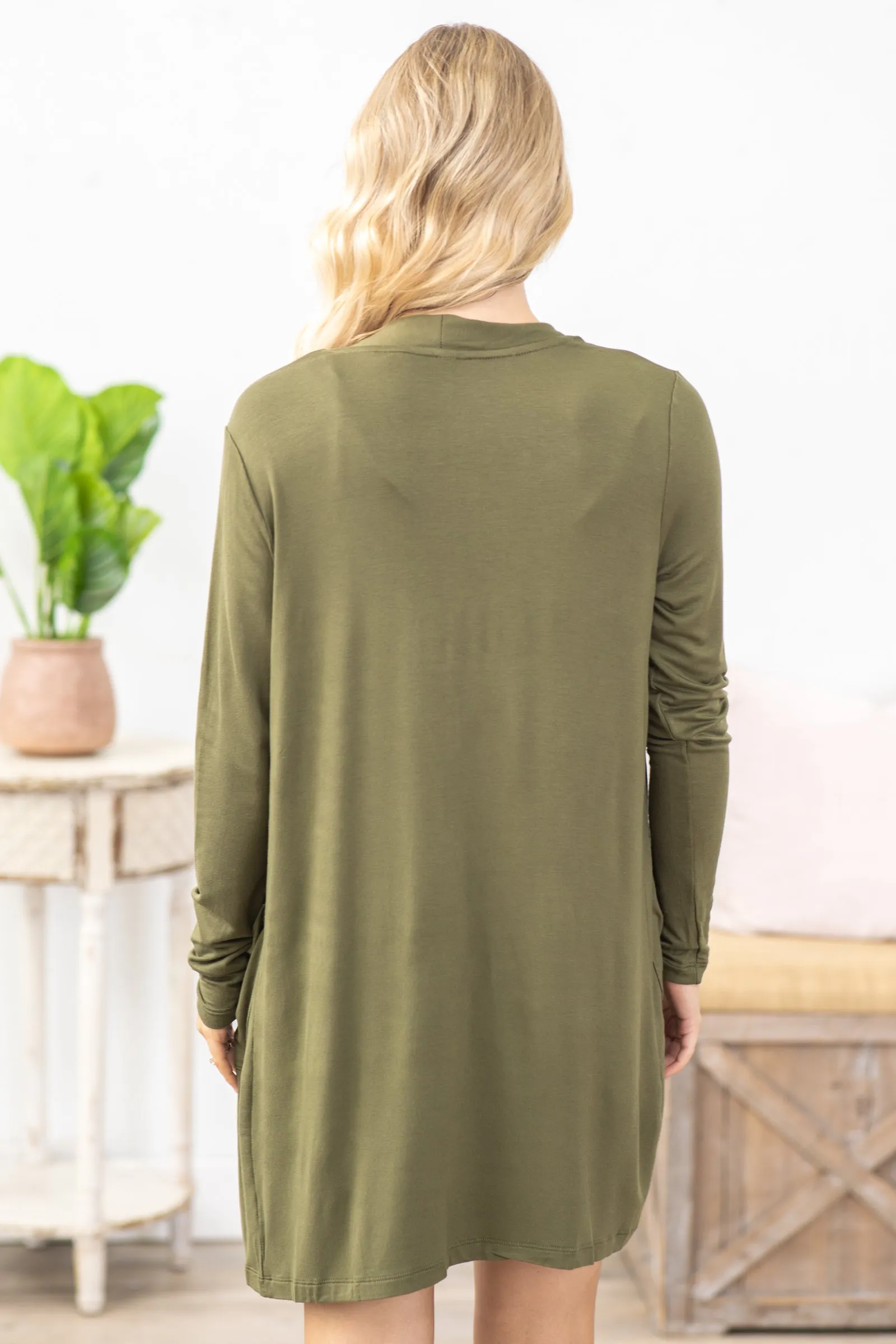 Soft Knit Loungey Cardigan