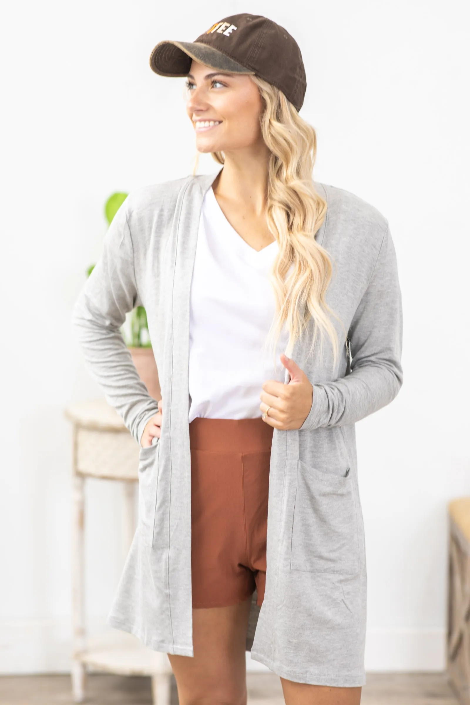 Soft Knit Loungey Cardigan