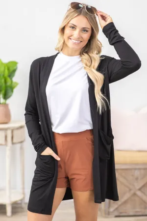 Soft Knit Loungey Cardigan
